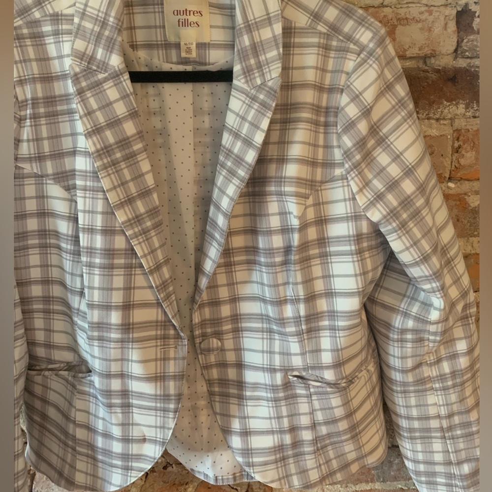 Lined Blazer